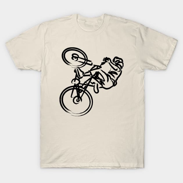 Bike T-Shirt by nalim1